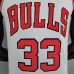 75th Anniversary Pippen #33 Chicago Bulls White NBA Jersey-1097543
