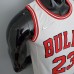 75th Anniversary Jordan #23 Chicago Bulls White NBA Jersey-4045349