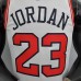 75th Anniversary Jordan #23 Chicago Bulls White NBA Jersey-4045349