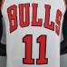 75th Anniversary DeRozan #11 Chicago Bulls White NBA Jersey-8220579