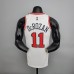 75th Anniversary DeRozan #11 Chicago Bulls White NBA Jersey-8220579
