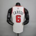 75th Anniversary CARUSO#6 Chicago Bulls White NBA Jersey-1750752