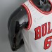 75th Anniversary CARUSO#6 Chicago Bulls White NBA Jersey-1750752