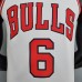 75th Anniversary CARUSO#6 Chicago Bulls White NBA Jersey-1750752