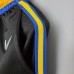 2022 Golden State Warriors City Edition Shorts Black NBA shorts black-8592597
