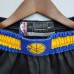 2022 Golden State Warriors City Edition Shorts Black NBA shorts black-8592597