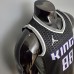 75th Anniversary QUETA #88 Jordan Kings Black NBA Jersey-1801391