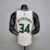 2022 ANTETOKOUNMPO#34 Milwaukee Bucks White NBA Jersey-8084097