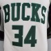 2022 ANTETOKOUNMPO#34 Milwaukee Bucks White NBA Jersey-8084097
