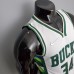 2022 ANTETOKOUNMPO#34 Milwaukee Bucks White NBA Jersey-8084097