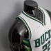 2022 Middleton #22 Milwaukee Bucks White NBA Jersey-412137