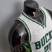 2022 Holiday#21 Milwaukee Bucks White NBA Jersey-8065396