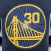 75th Anniversary Curry #2974 Golden State Warriors Black NBA Jersey-6670583