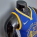 75th Anniversary Curry #2974 Golden State Warriors Blue NBA Jersey-3587266