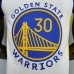 75th Anniversary Curry #2974 Golden State Warriors White NBA Jersey-2806485