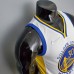 75th Anniversary Curry #2974 Golden State Warriors White NBA Jersey-2806485