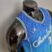 2022 OUBREJR #12 Charlotte Hornets City Edition Blue NBA Jersey-575319