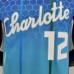 2022 OUBREJR #12 Charlotte Hornets City Edition Blue NBA Jersey-575319