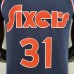 2022 Curry#31 Philadelphia 76ers Royal Blue NBA Jersey-7439754