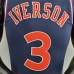 2022 Iverson#3 Philadelphia 76ers Royal Blue NBA Jersey-9788650