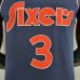 2022 Iverson#3 Philadelphia 76ers Royal Blue NBA Jersey-9788650