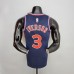 2022 Iverson#3 Philadelphia 76ers Royal Blue NBA Jersey-9788650