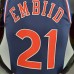 2022 Embiid #21 Philadelphia 76ers Royal Blue NBA Jersey-9937865
