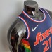 2022 Embiid #21 Philadelphia 76ers Royal Blue NBA Jersey-9937865