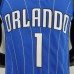 McGrady #1 Magic Blue NBA Jersey-3896626