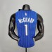 McGrady #1 Magic Blue NBA Jersey-3896626