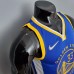 75th Anniversary WISEMAN#33 Golden State Warriors Blue NBA Jersey-7513536