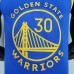 75th Anniversary GURRY#30 Golden State Warriors Blue NBA Jersey-8915476