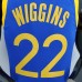 75th Anniversary WIGGINS#22 Golden State Warriors Blue NBA Jersey-8562103