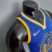 75th Anniversary WIGGINS#22 Golden State Warriors Blue NBA Jersey-8562103