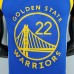 75th Anniversary WIGGINS#22 Golden State Warriors Blue NBA Jersey-8562103