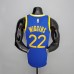 75th Anniversary WIGGINS#22 Golden State Warriors Blue NBA Jersey-8562103