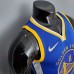 75th Anniversary THOMPSON#11 Golden State Warriors Blue NBA Jersey-3839509