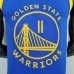 75th Anniversary THOMPSON#11 Golden State Warriors Blue NBA Jersey-3839509