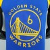 75th Anniversary YOUNG#6 Golden State Warriors Blue NBA Jersey-4255057