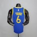 75th Anniversary YOUNG#6 Golden State Warriors Blue NBA Jersey-4255057