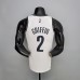 75th Anniversary GRIFFIN#2 Brooklyn Nets White NBA Jersey-3578369