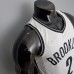 75th Anniversary GRIFFIN#2 Brooklyn Nets White NBA Jersey-3578369