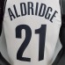 75th Anniversary ALDRIDGE#21 Brooklyn Nets White NBA Jersey-1333907