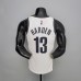 75th Anniversary Harden #13 Brooklyn Nets White NBA Jersey-5102302