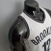 75th Anniversary Harris #12 Brooklyn Nets White NBA Jersey-9181555