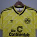 Retro Borussia Dortmund 1988 home Jersey version short sleeve-7320614
