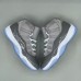 Air Jordan 11 AJ11 Retro High Running Shoes-Light Gray/White-4264640