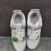 Air Jordan 4 AJ4 Retro High Running Shoes-White/Gray-7041504
