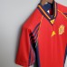 1998 Retro Spain home Jersey version short sleeve-5205069