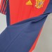 1998 Retro Spain home Jersey version short sleeve-5205069